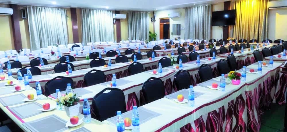 Conference facilities now available